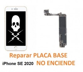 Reparar placa base iPhone...