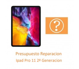 Presupuesto Reparacion Ipad...