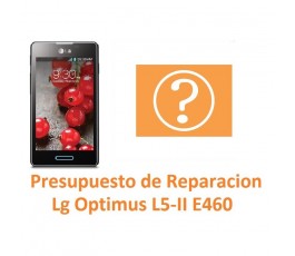 Presupuesto de Reparación Lg Optimus L5-II E460 - Imagen 1