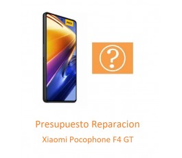 Presupuesto Reparacion...