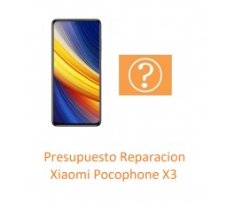 Presupuesto Reparacion...