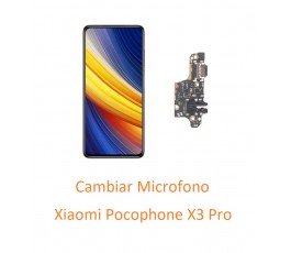 Cambiar Microfono Xiaomi...