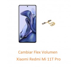 Cambiar Flex Volumen xiaomi...