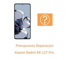 Presupuesto Reparacion...