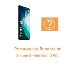 Presupuesto Reparacion...