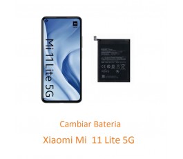 Cambiar Bateria Xiaomi...