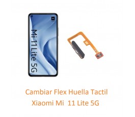 Cambiar Flex Huella Tactil...