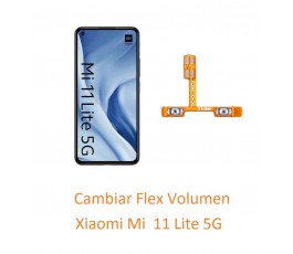 Cambiar Flex Volumen Xiaomi...