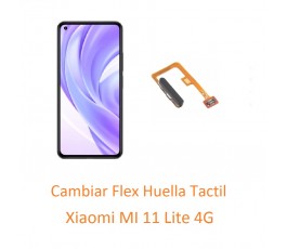 Cambiar Flex Huella Tactil...