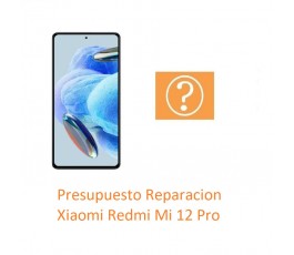 Presupuesto Reparacion...