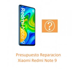 Presupuesto Reparacion...