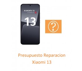 Presupuesto Reparacion...