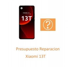 Presupuesto Reparar Xiaomi 13T