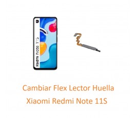 Cambiar Flex Huella Xiaomi...