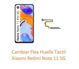 Cambiar Flex Huella Tactil...