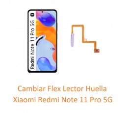 Cambiar Flex Huella Tactil...