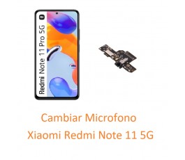 Cambiar Microfono Xiaomi...