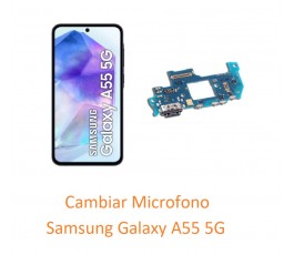 Cambiar Microfono Samsung...