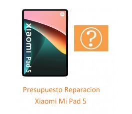 Presupuesto Table Xiaomi Mi...