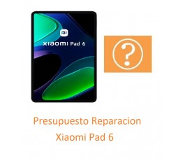 Presupuesto Reparacion...