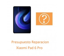 Presupuesto Reparacion...