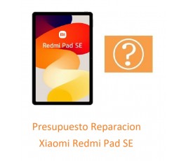 Presupuesto Reparacion...