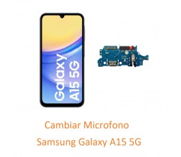 Cambiar Microfono Samsung...