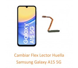 Cambiar Flex Lector Huella...