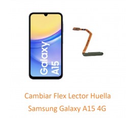 Cambiar Flex Huella Tactil...