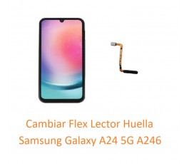 Cambiar Flex Lector Huella...