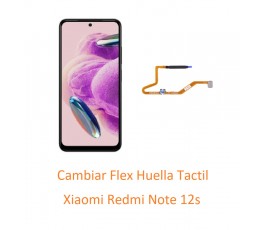 Cambiar Flex Lector Huella...