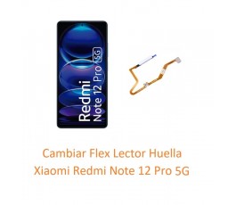 Cambiar Flex Lector Huella...