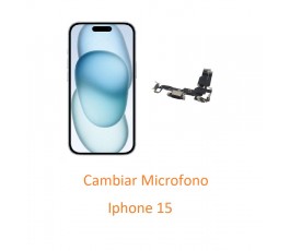 Cambiar Microfono Iphone 15