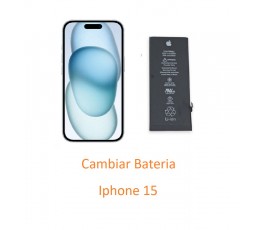 Cambiar Bateria Iphone 15