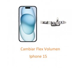 Cambiar Flex Volumen Iphone 15