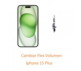 Cambiar Flex Volumen Iphone...