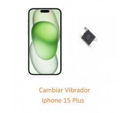 Cambiar Vibrador Iphone 15...