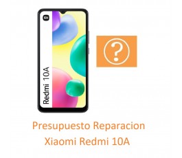 Presupuesto Reparacion...