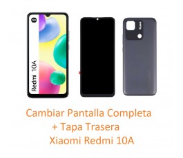 Cambiar Pantalla + Tapa...