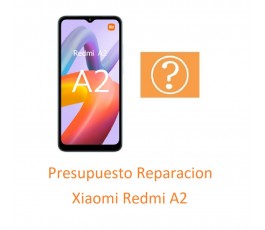 Presupuesto Reparacion...