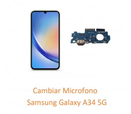 Cambiar Microfono Samsung...