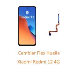 Cambiar Flex Huella Tactil...