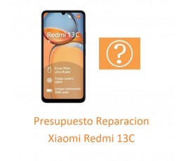 Presupuesto Reparacion...