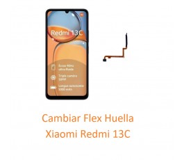 Cambiar Flex Lector Huella...