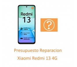 Presupuesto Reparacion...