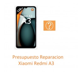 Presupuesto Reparacion...