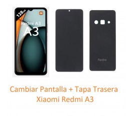 Cambiar Pantalla + Tapa...