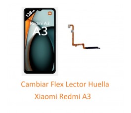 Cambiar Flex Lector Huella...