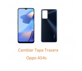 Cambiar Tapa Trasera Oppo...