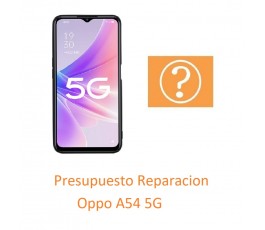 Presupuesto Reparacion Oppo...